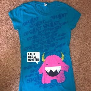 Skillet T-shirt - I feel like a monster